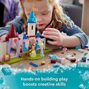 LEGO Disney Princess Creative Castles: Fun for Ages 6+!