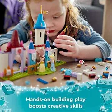 LEGO Disney Princess Creative Castles: Fun for Ages 6+!