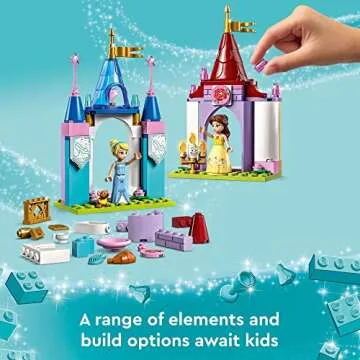 LEGO Disney Princess Creative Castles: Fun for Ages 6+!