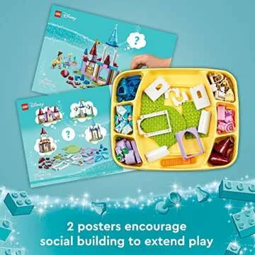 LEGO Disney Princess Creative Castles: Fun for Ages 6+!