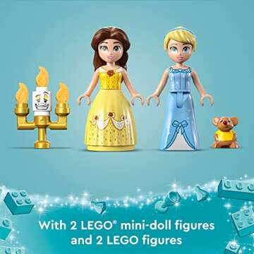 LEGO Disney Princess Creative Castles: Fun for Ages 6+!