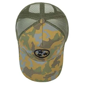 Stylish Adjustable Vintage Baseball Cap for Men