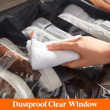 Lifewit Under Bed Shoe Storage Organizer Set of 2