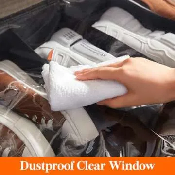 Lifewit Under Bed Shoe Storage Organizer Set of 2