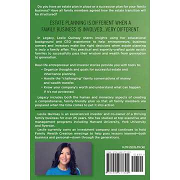 Legacy: A Guide to Successfully Transferring Wealth from One Generation to the Next