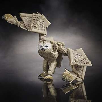 DUNGEONS & DRAGONS Honor Among Thieves D&D Dicelings White Owlbear Collectible D&D Monster Dice Conv...