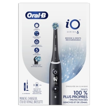 Oral-B iO Series 6 Electric Toothbrush - Black