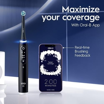 Oral-B iO Series 6 Electric Toothbrush - Black
