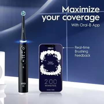 Oral-B iO Series 6 Electric Toothbrush - Black