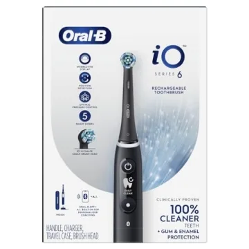Oral-B iO Series 6 Electric Toothbrush - Black