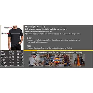 Dickies mens Short Sleeve Performance Cooling Tee Shirt, Moss Green, Large US