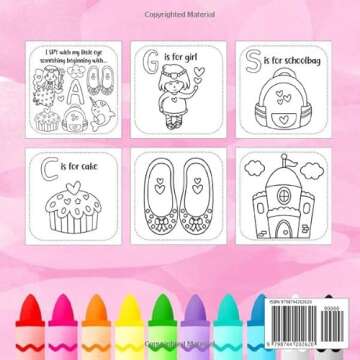 I Spy With My Little Eye Everything: Book for Girls | A Fun Guessing Game Book for 2-5 Year Olds wit...