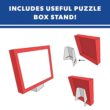 White Mountain 1000 Piece Candy Wrappers Puzzle - Fun for All