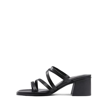 DREAM PAIRS Strappy Heels - Comfort & Style in Sandals
