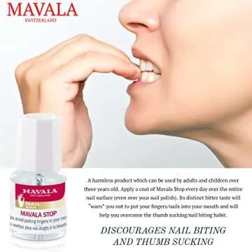 Mavala Stop Nail Polish Treatment for Healthy Nails