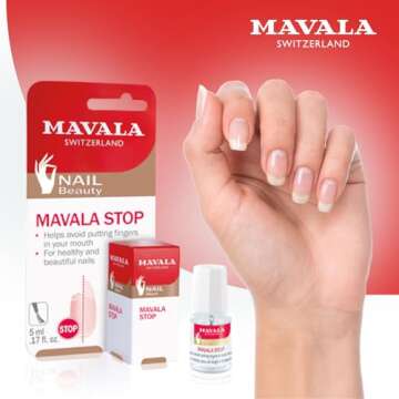 Mavala Stop Nail Polish Treatment for Healthy Nails