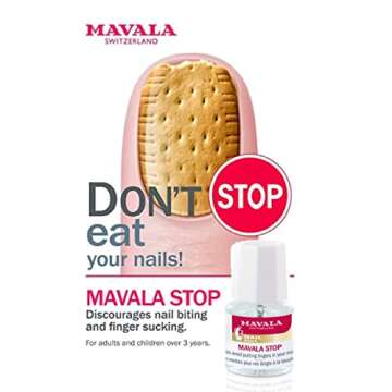 Mavala Stop Nail Polish Treatment for Healthy Nails