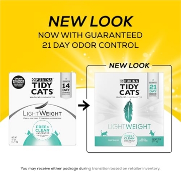 Purina Tidy Cats Lightweight Clumping Cat Litter 17 lbs