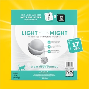 Purina Tidy Cats Lightweight Clumping Cat Litter 17 lbs