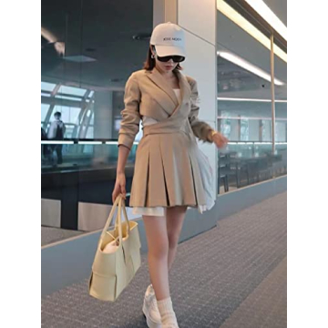 Stylish Women Leather Woven Shoulder Bag for Everyday Use