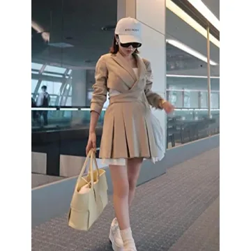 Stylish Women Leather Woven Shoulder Bag for Everyday Use