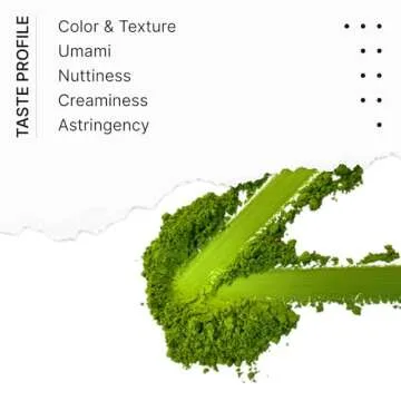 FKRO Organic Tea Master's Ceremonial Grade Japanese Matcha Green Tea Powder. 1st Harvest, Single Origin, Sugar-free. Flown in Fresh from Japan Every Month (30g/1.06oz) Tin