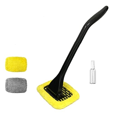 Versatile Car Window Cleaner Set for Easy Cleaning