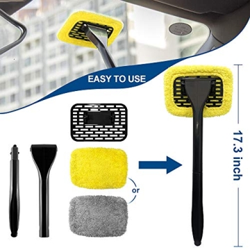 Versatile Car Window Cleaner Set for Easy Cleaning