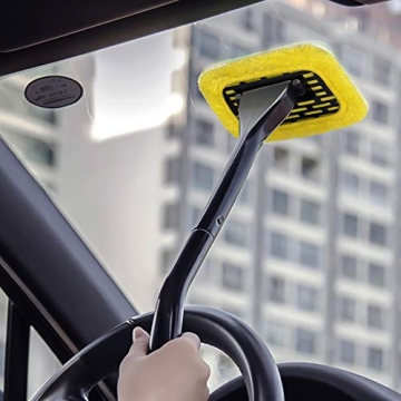 Versatile Car Window Cleaner Set for Easy Cleaning
