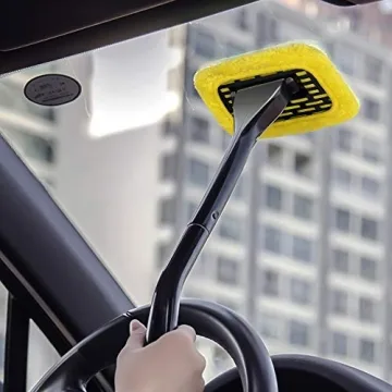 Versatile Car Window Cleaner Set for Easy Cleaning