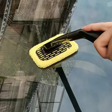 Versatile Car Window Cleaner Set for Easy Cleaning