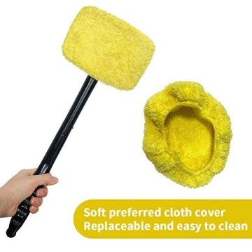 Versatile Car Window Cleaner Set for Easy Cleaning