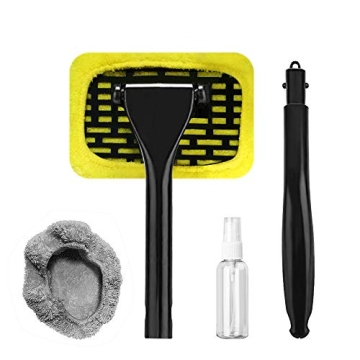 Versatile Car Window Cleaner Set for Easy Cleaning