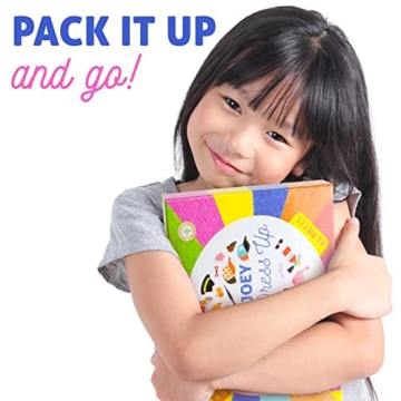 Zoey & Joey Dress-Up Playset - 65 Magnetic Pieces for Fun