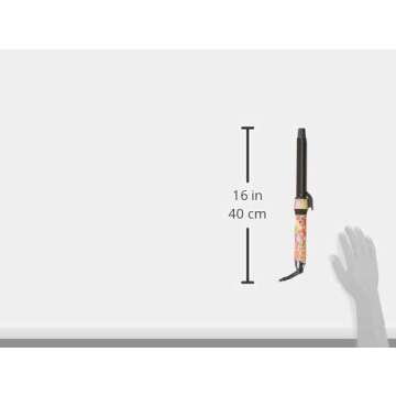 amika Autopilot 3-in-1 Rotating Curling Iron for Perfect Curls