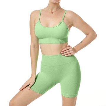 Comfort and Style Women's Seamless Yoga Set