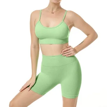 Comfort and Style Women's Seamless Yoga Set