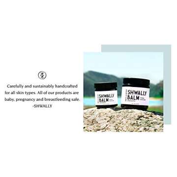 Shwally Tallow & Calendula Face and Body Balm - Paleo and Primal - 100% Grass Fed Tallow, Avocado and Olive Oil with Calendula Flowers (Unscented, 4)