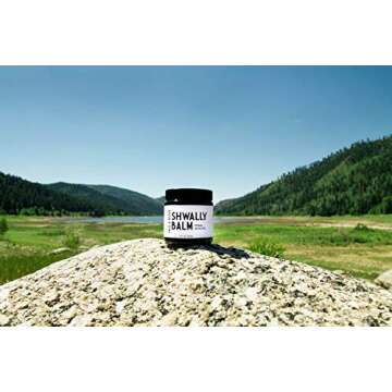 Shwally Tallow & Calendula Face and Body Balm - Paleo and Primal - 100% Grass Fed Tallow, Avocado and Olive Oil with Calendula Flowers (Unscented, 4)