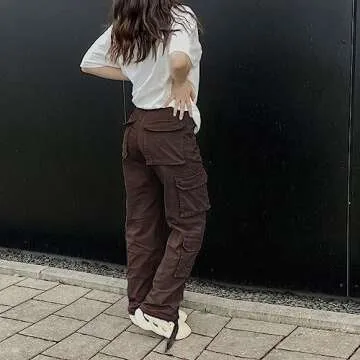 Viatabuna Y2K Cargo Pants for Women - Stylish Comfort