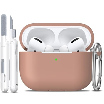 Premium Silicone Case for AirPods Pro with Accessories