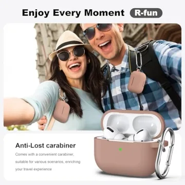 Premium Silicone Case for AirPods Pro with Accessories