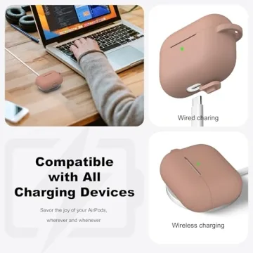 Premium Silicone Case for AirPods Pro with Accessories