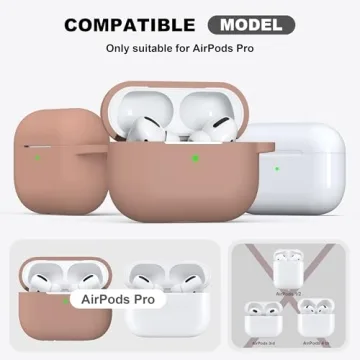 Premium Silicone Case for AirPods Pro with Accessories