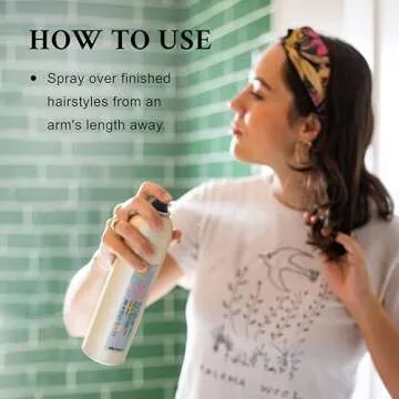 Davines This is an Extra Strong Hairspray, Maximum Hold Formula for All Day, Residue-Free Styling And Control, 12 Fl. Oz.