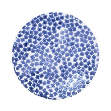 Vietri Santorini Ceramic Dinner Plates Set of 4