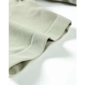 AUROLA Influence Collection Workout Shorts for Women,No Roll Up Squat Proof New Scrunch Seamless Compression Gym Short, Tidal Foam, XS