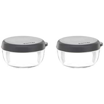 W&P Porter Dressing Containers Leak-Proof BPA-Free