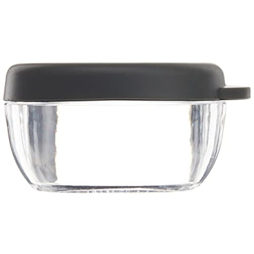 W&P Porter Dressing Containers Leak-Proof BPA-Free