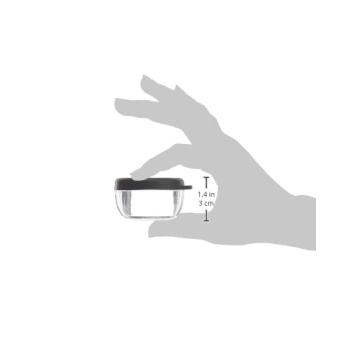 W&P Porter Dressing Containers Leak-Proof BPA-Free